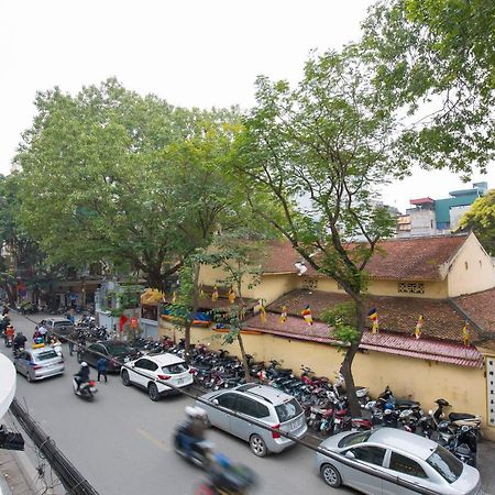 Golden Rooster Hotel Hanoi Dış mekan fotoğraf