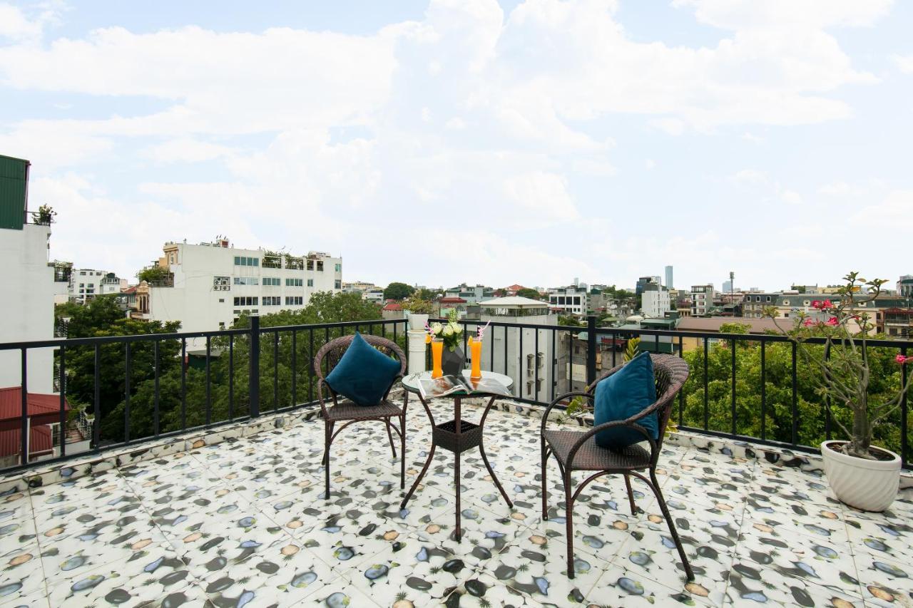 Golden Rooster Hotel Hanoi Dış mekan fotoğraf