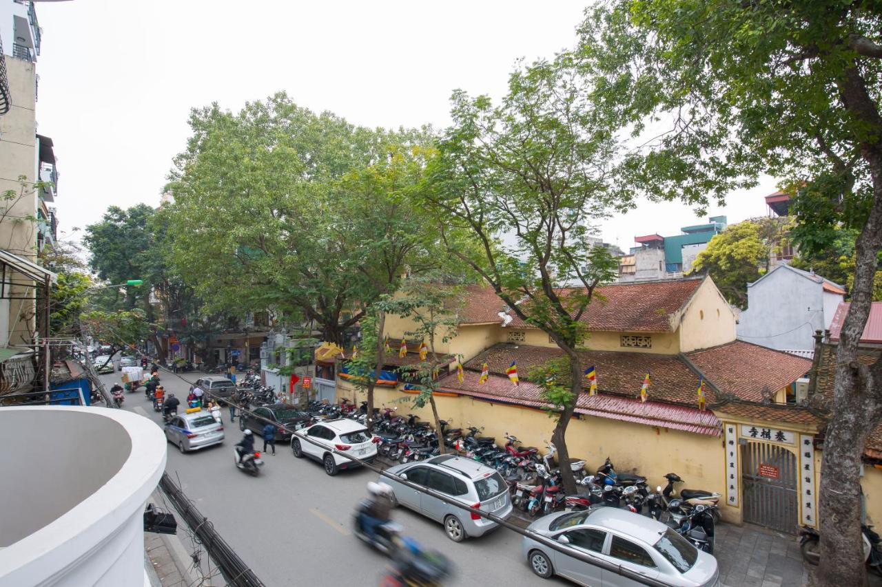Golden Rooster Hotel Hanoi Dış mekan fotoğraf