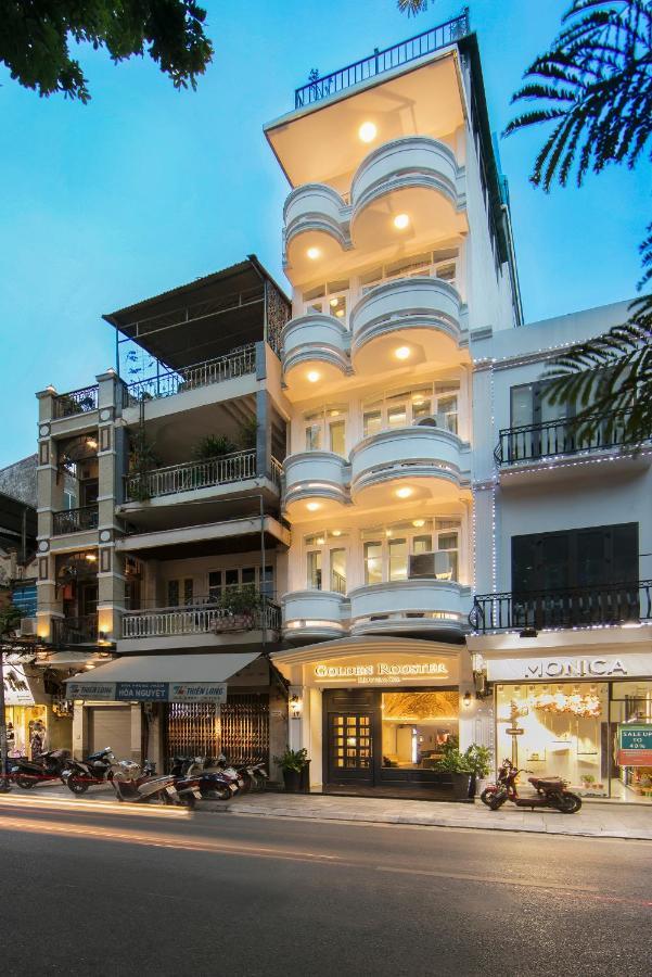 Golden Rooster Hotel Hanoi Dış mekan fotoğraf