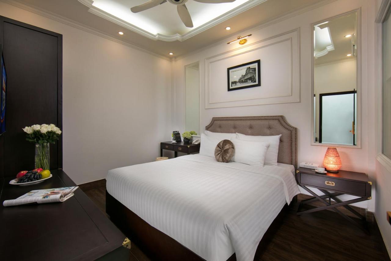 Golden Rooster Hotel Hanoi Dış mekan fotoğraf