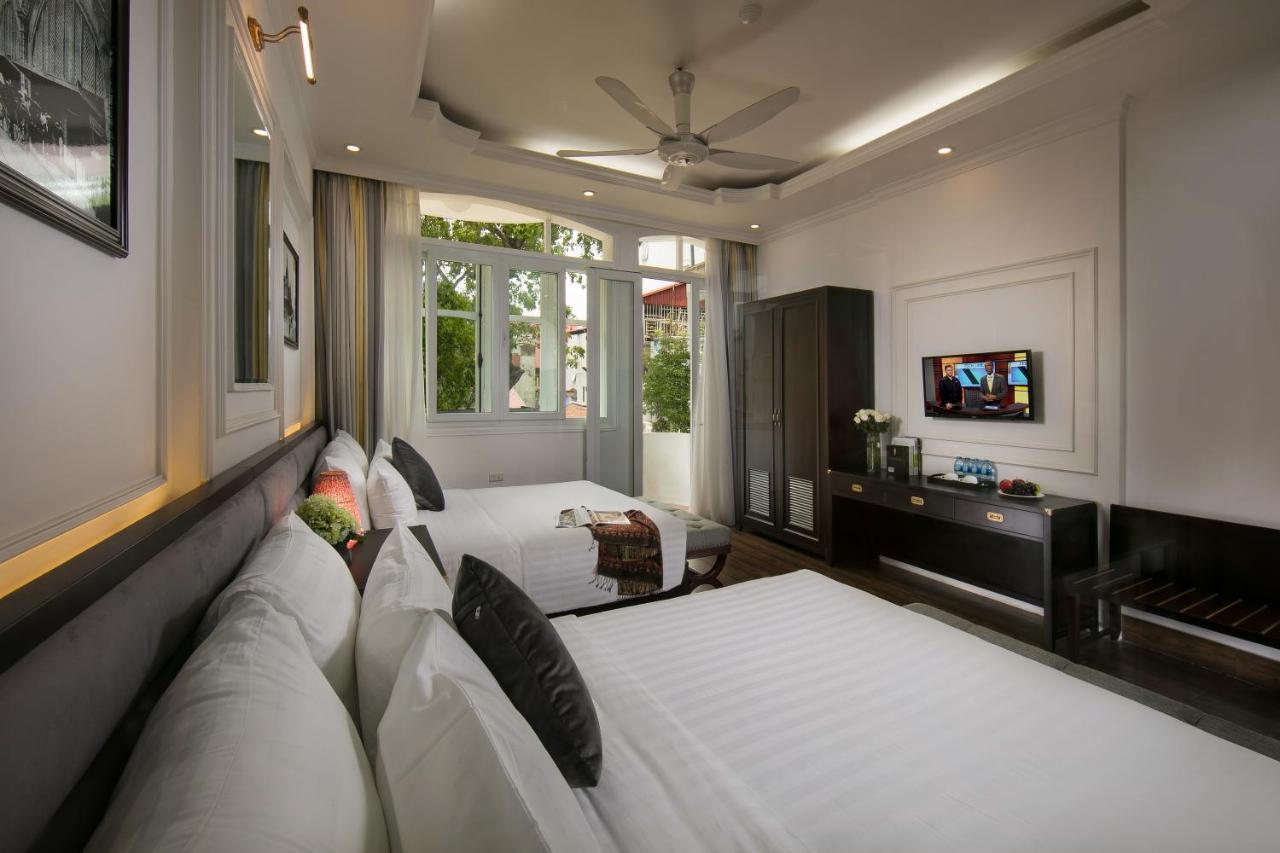 Golden Rooster Hotel Hanoi Dış mekan fotoğraf