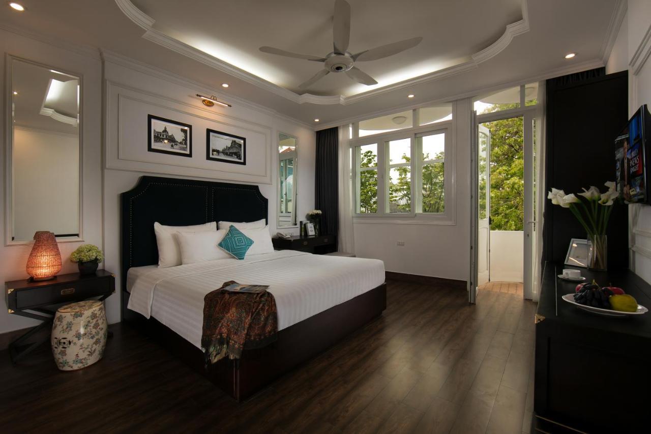 Golden Rooster Hotel Hanoi Dış mekan fotoğraf