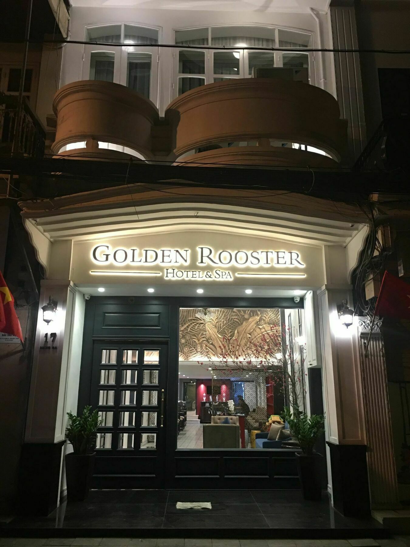Golden Rooster Hotel Hanoi Dış mekan fotoğraf