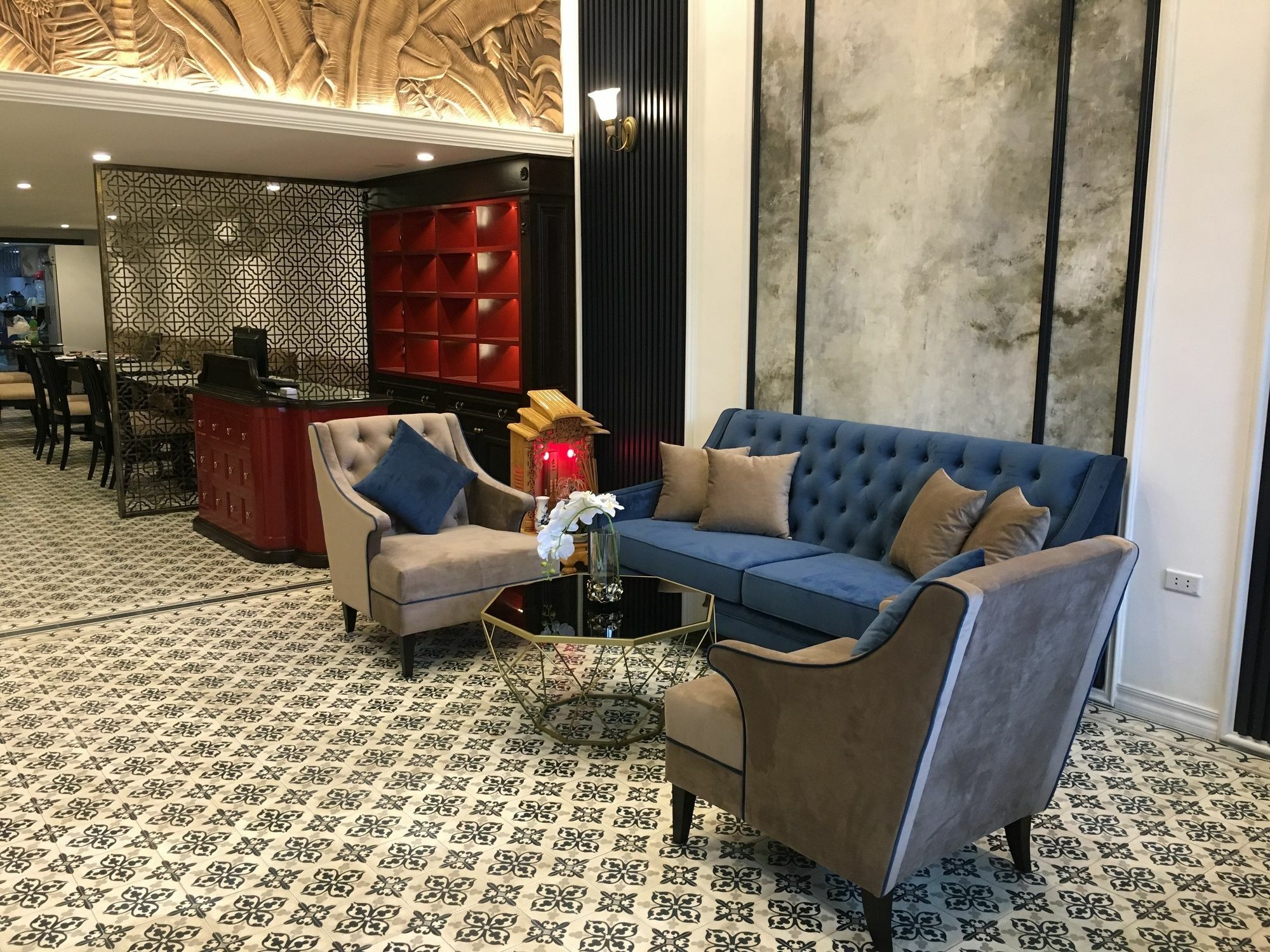 Golden Rooster Hotel Hanoi Dış mekan fotoğraf