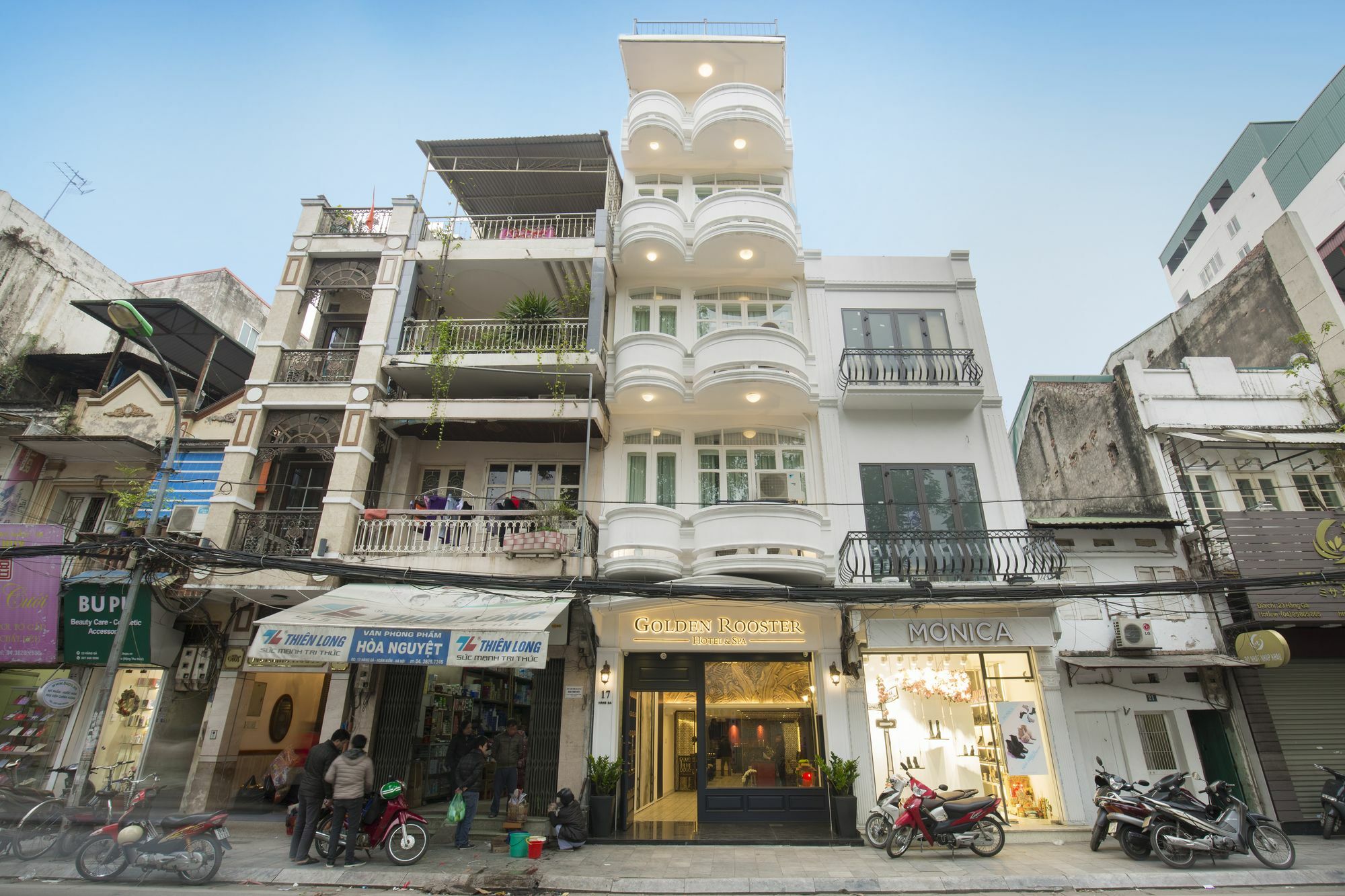 Golden Rooster Hotel Hanoi Dış mekan fotoğraf